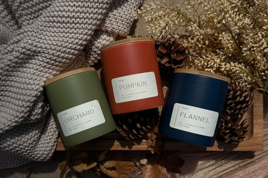 Autumn Trail - Behind the collection