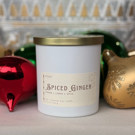 Spiced Ginger